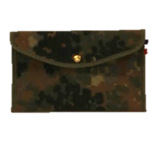 pochette camouflée