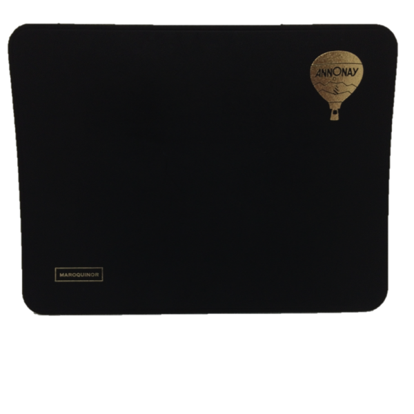 tapis souris en cuir