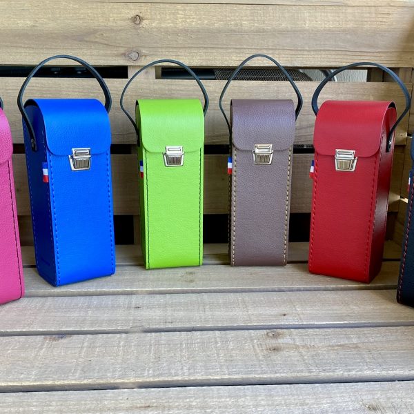 sacoches pour ranger triplette de pétanque, fabriquées en france
