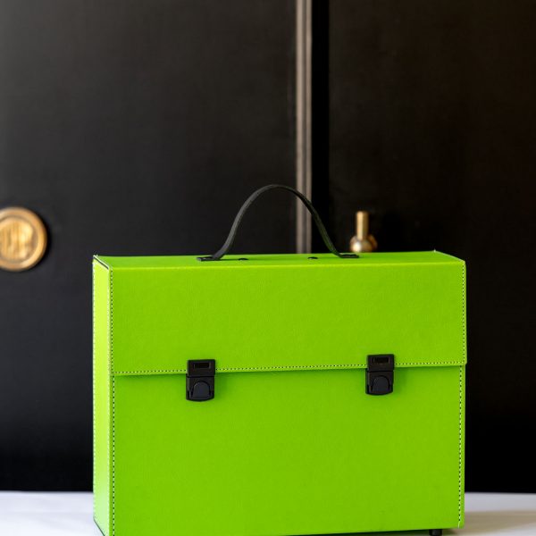 Valise porte document face