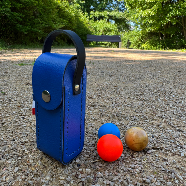 Sacoche cochonnet EC50 bleu