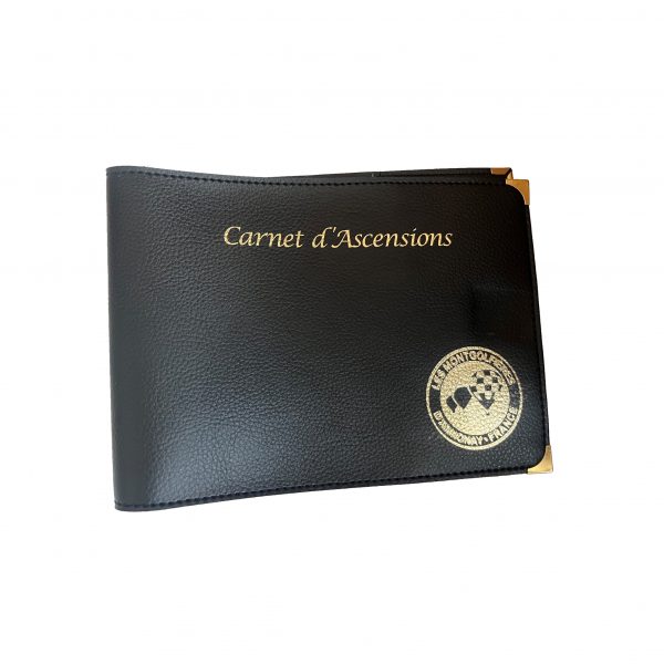 Carnet ascension fermé