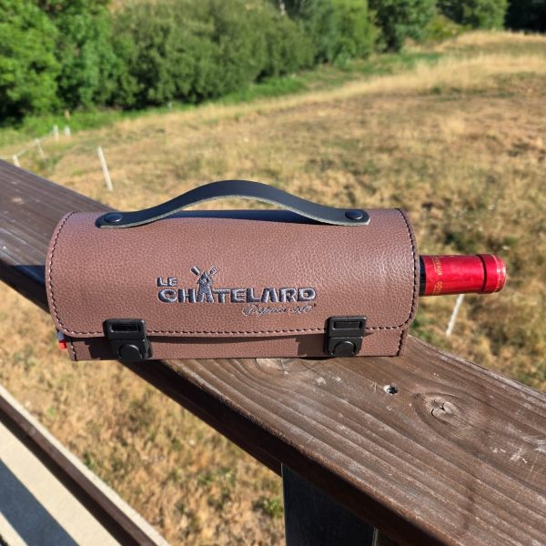 Porte-bouteille Maroquinor 75cl ouvert