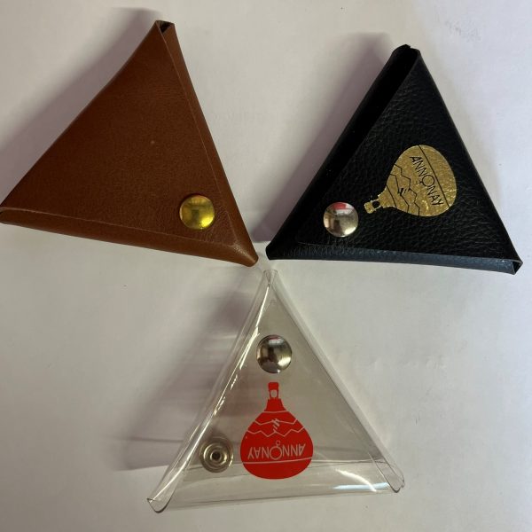 Porte-monnaie triangle variantes